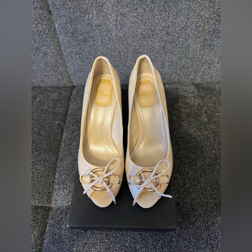Beige Shoes